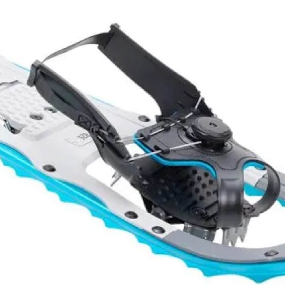 Denali Sawtooth Spin Snowshoe Kit 8×25 w/ Poles & Bag – New Winter Hiking Unisex - Picture 3 of 16